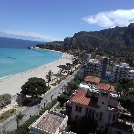 Villa Azzurra Beachfront Mondello - Palermo Eksteriør bilde
