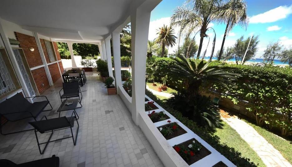 Villa Azzurra Beachfront Mondello - Palermo Eksteriør bilde