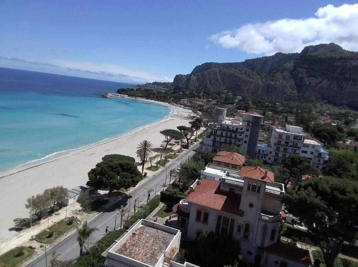 Villa Azzurra Beachfront Mondello - Palermo Eksteriør bilde