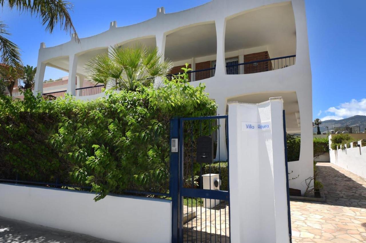 Villa Azzurra Beachfront Mondello - Palermo Eksteriør bilde