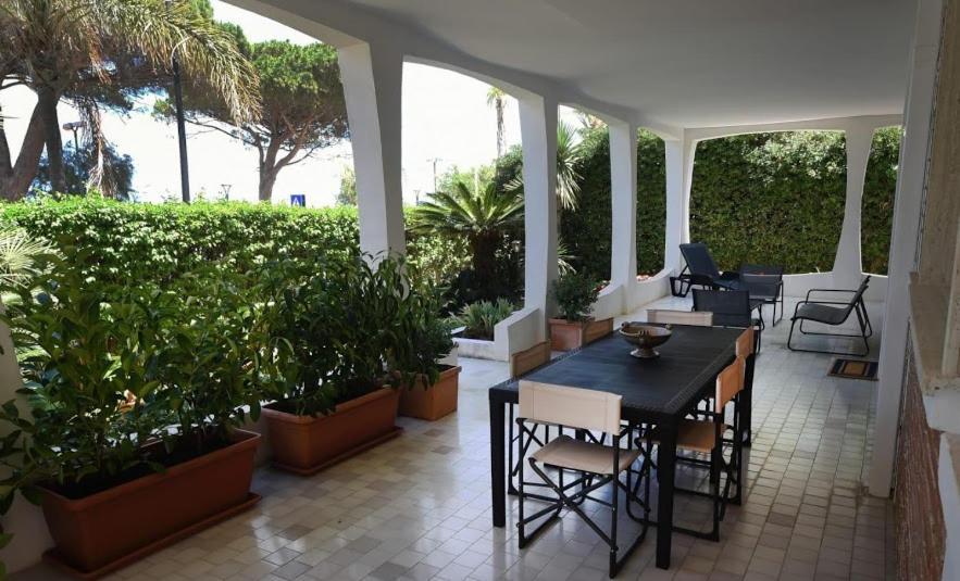 Villa Azzurra Beachfront Mondello - Palermo Eksteriør bilde